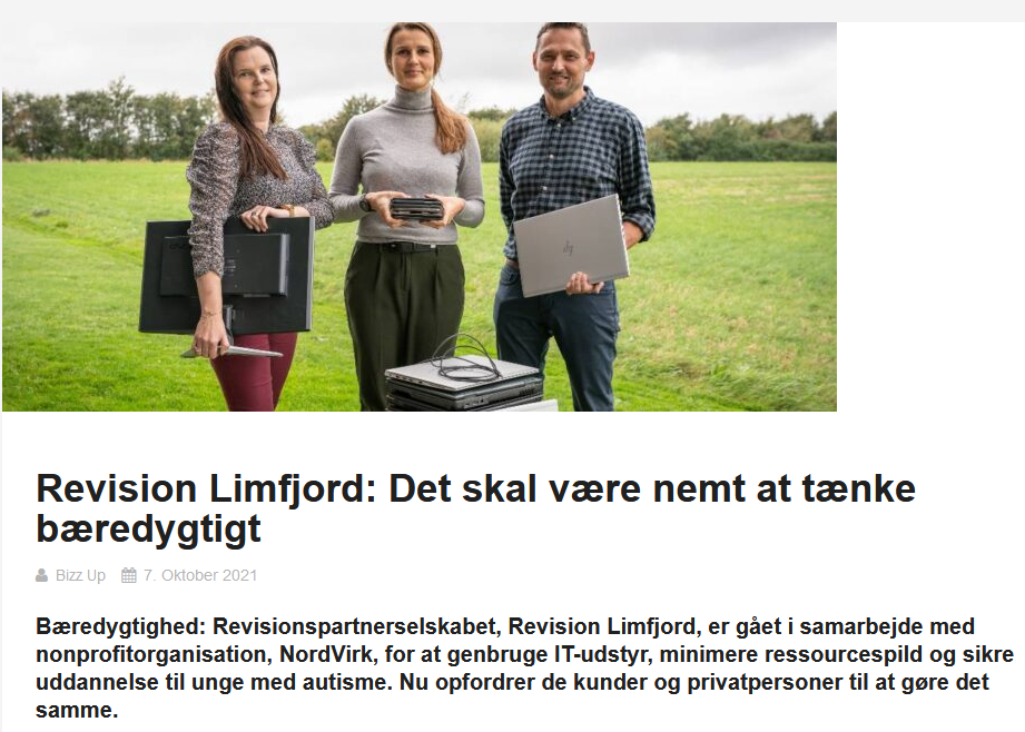 Revision Limfjorden