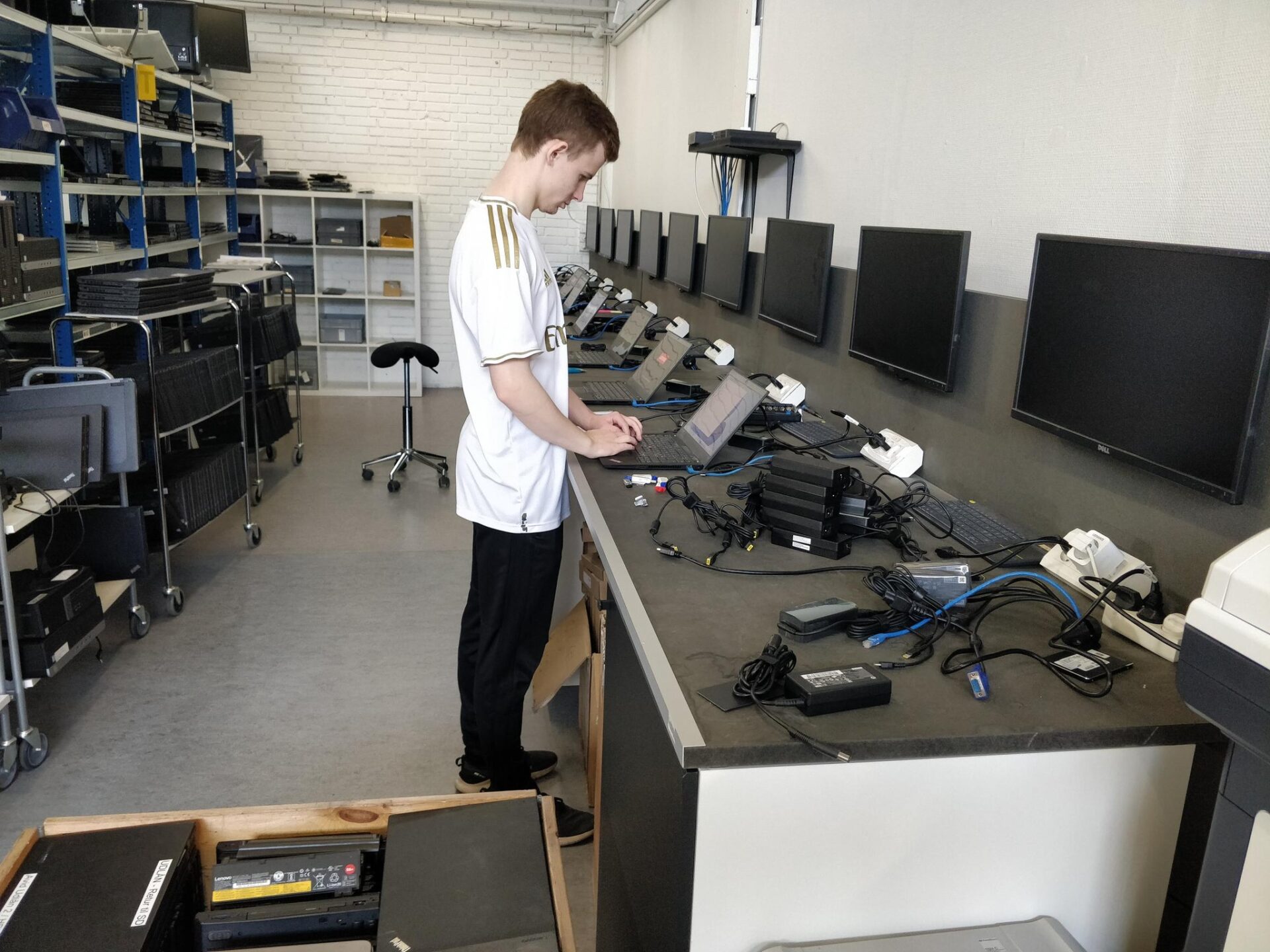 En hverdag i NordVirk – Windows installationer
