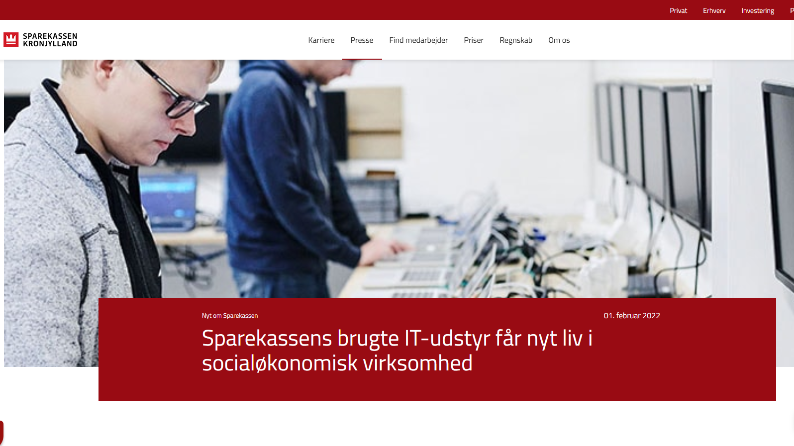 Sparekassen Kronjylland