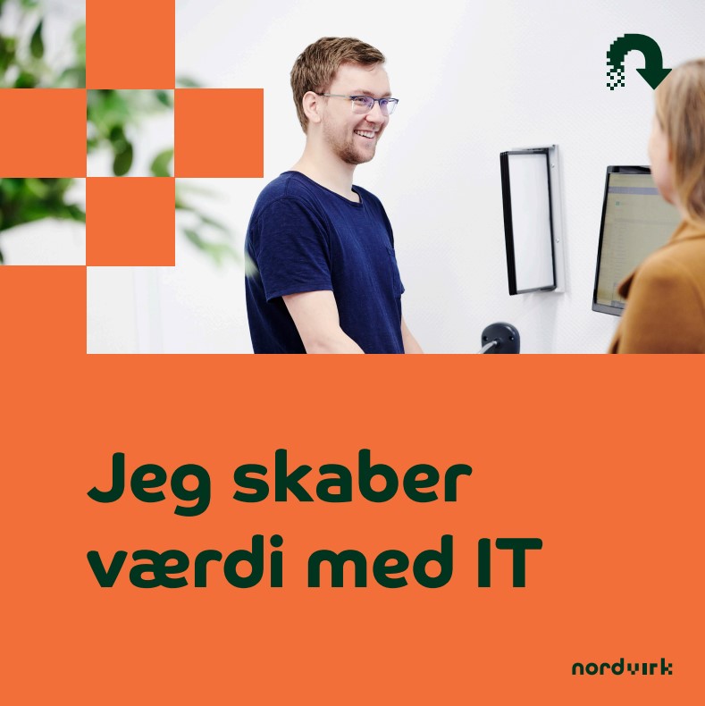 Brochure om NordVirk (STU/LAB)