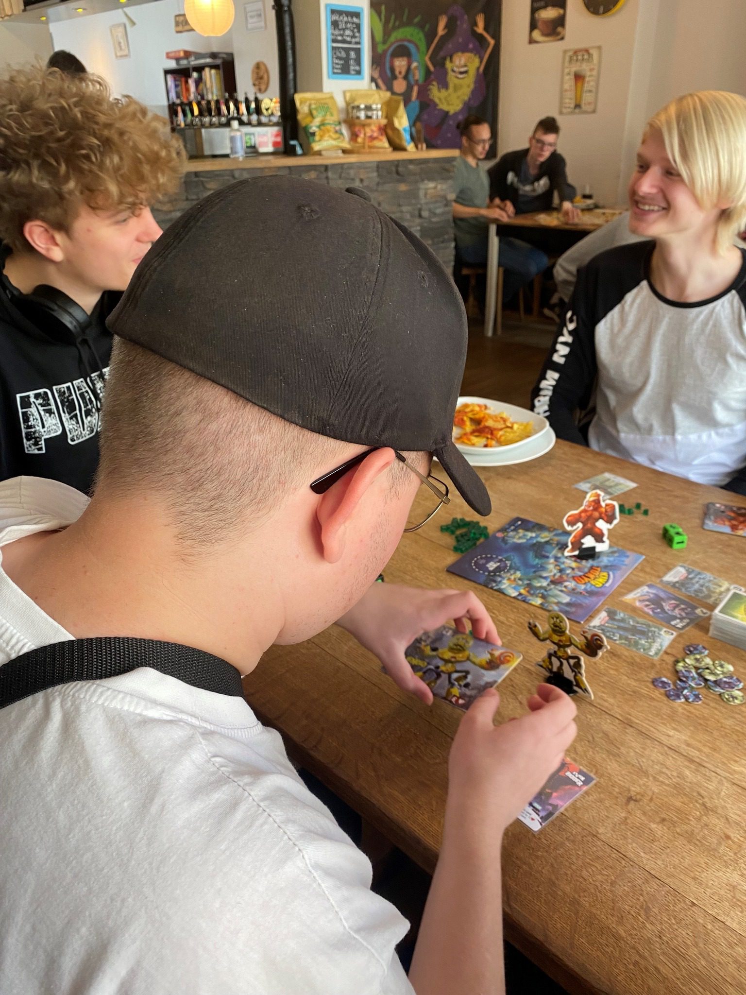 NordVirks hverdag – Tematorsdag – På spilcafé.